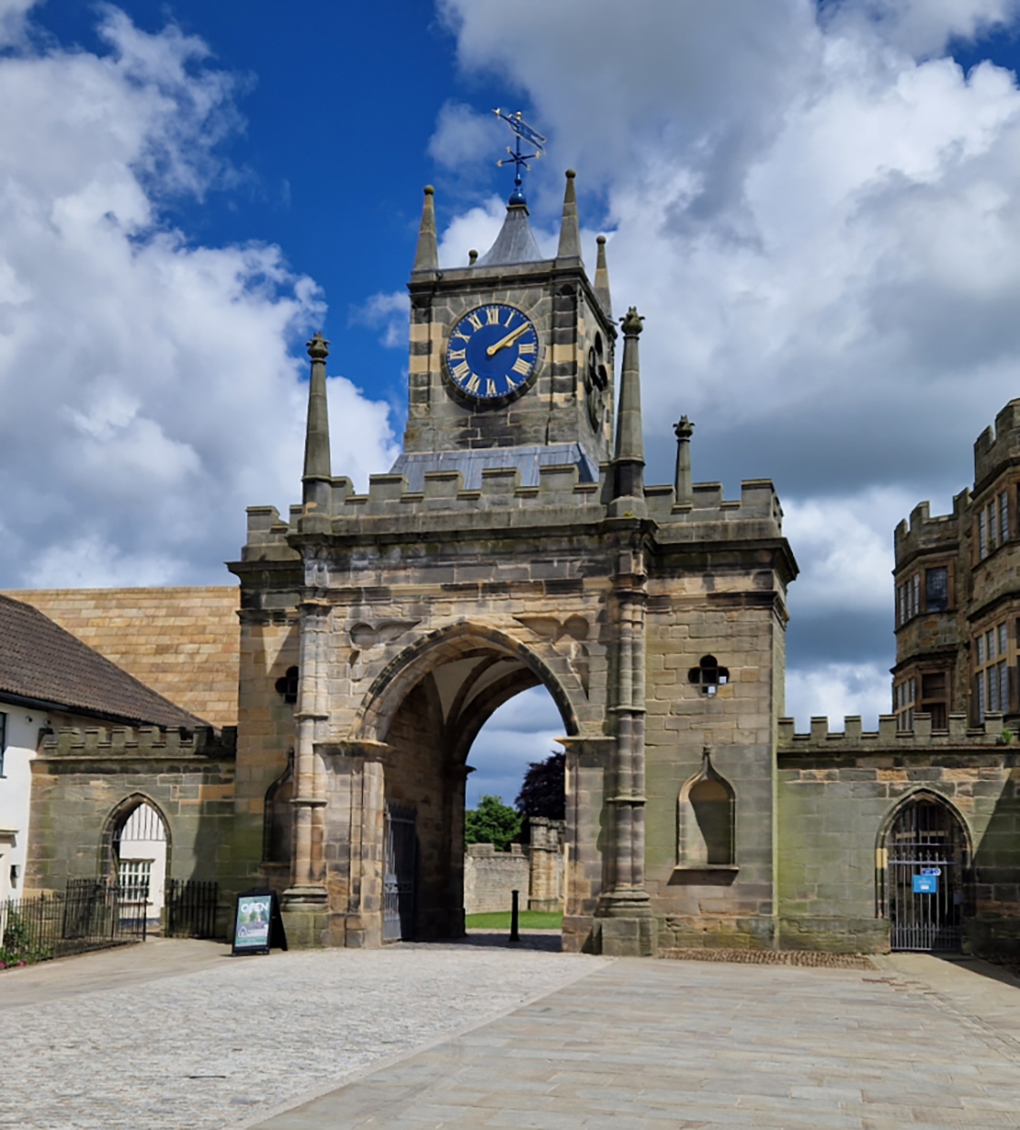 Community partnership in Bishop Auckland town centre